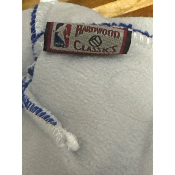 Golden State Warriors Beanie Adidas Hardwood Classics Pom Knit Hat Blue & Yellow - Picture 4 of 6